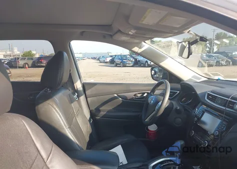 2016 Nissan Rogue Sv from USA, damaged, VIN 5N1AT2MV3GC899793